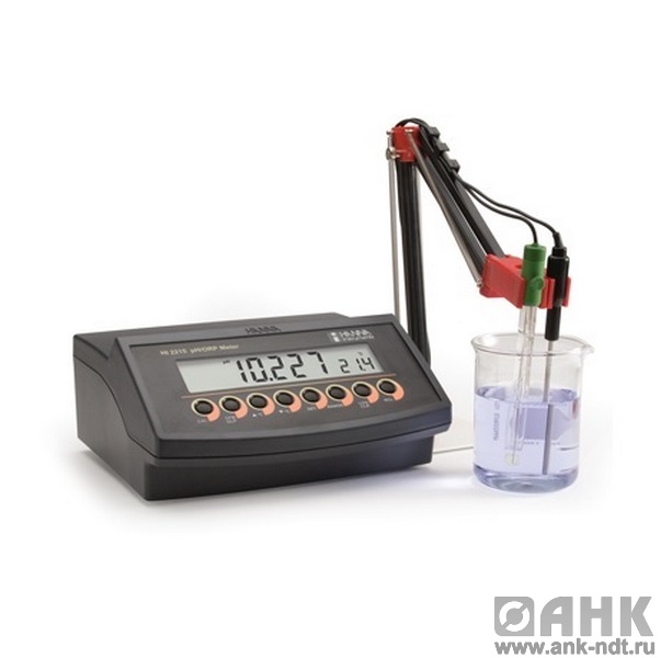 рН-метр / ОВП-метр / иономер / кондуктометр / термометр HI 2550