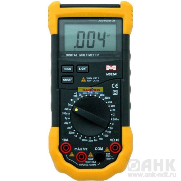 MS8261 — цифровой мультиметр