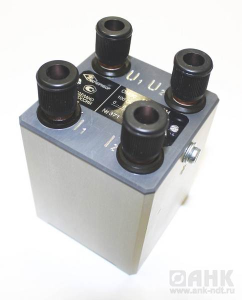 МС3050М-2 класс 0,001 - герметизированная мера электрического сопротивления наивысшей стабильности повышенной мощности (MC3050M-2)