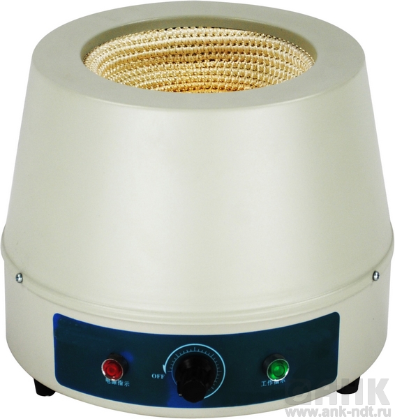 Колбонагреватель UT-4120E одноместный, T до +450 °С, 250 мл