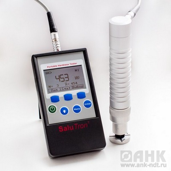 Портативный твердомер SaluTron Hardy Test U400