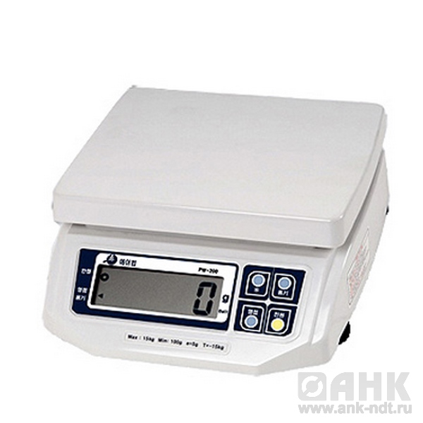 Настольные весы Acom PW-200-30