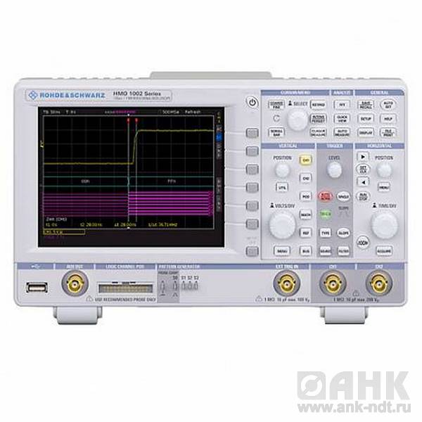 Комплект — осциллограф Rohde and Schwarz HMO1002MAX