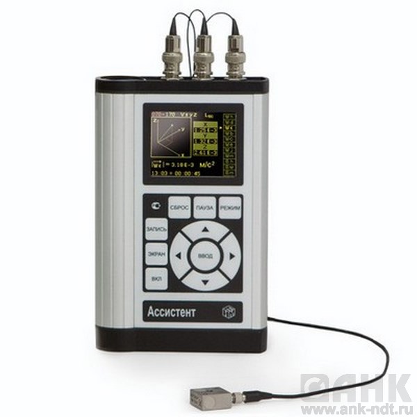Виброметр, анализатор спектра АССИСТЕНТ V1