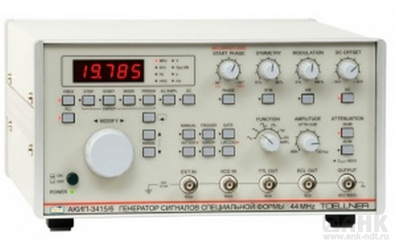 АКИП-3415/5 Функциональный генератор