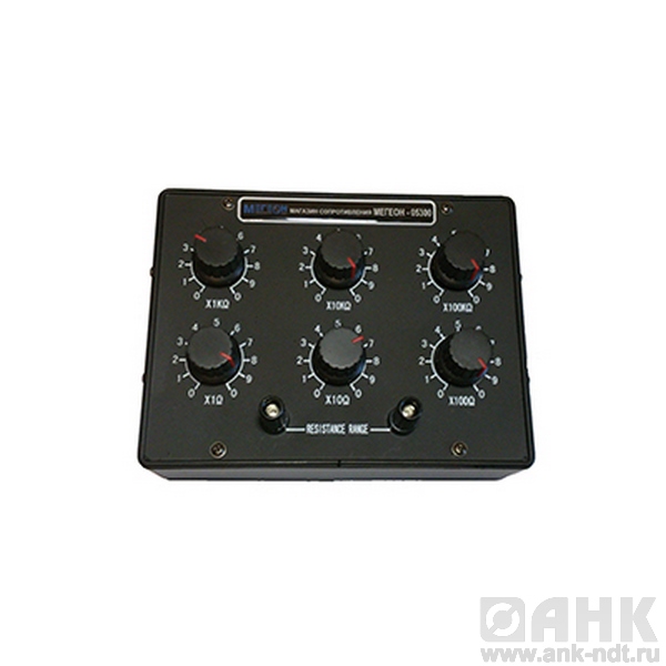 Магазин сопротивления Мегеон 05300