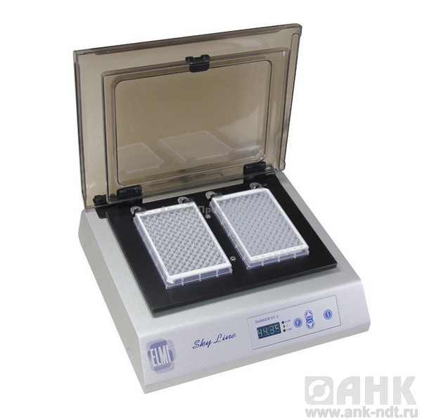 Лабораторный термошейкер для иммунопланшет ST-3 (100-1100 об/мин)