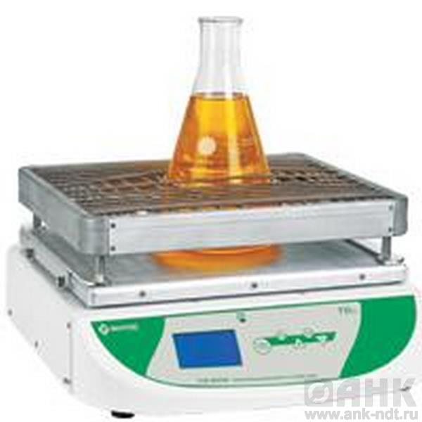 Шейкер лабораторный ПЭ-6410 (ПЭ-0034) многоместный с нагревом обновленная модель
