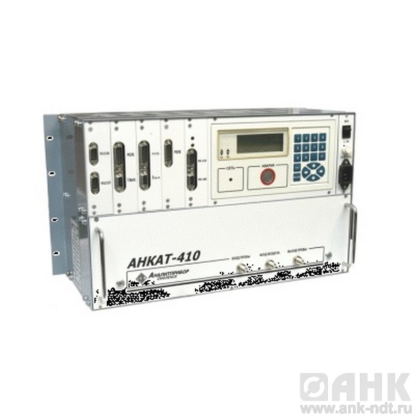 Многокомпонентный газоанализатор промышленных выбросов АНКАТ-410
