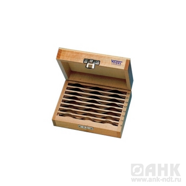 Меры Vogel волнистые в наборе