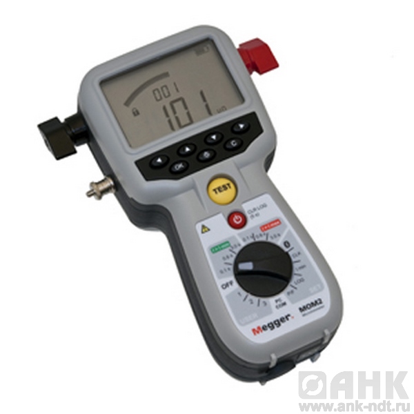 Микроомметр MOM2