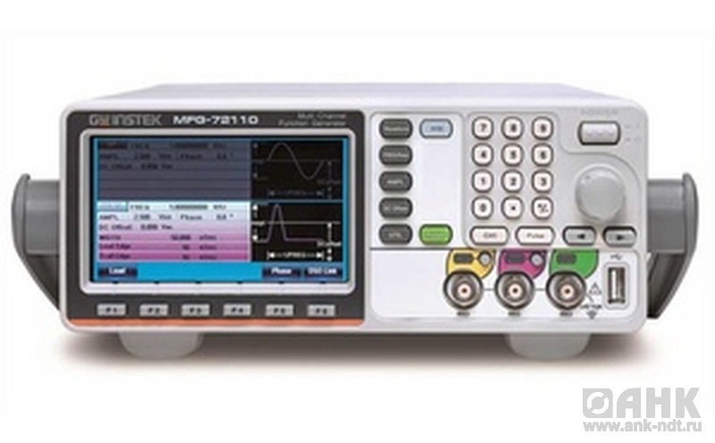 MFG-72160MR 3-канальный генератор сигналов специальной и произвольной формы