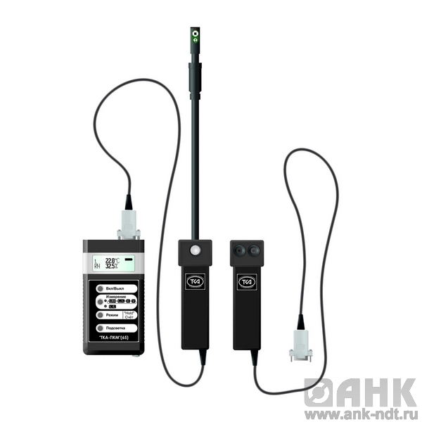 Анемометр + Термогигрометр + Люксметр + Яркомер + УФ-радиометр ТКА-ПКМ (65)