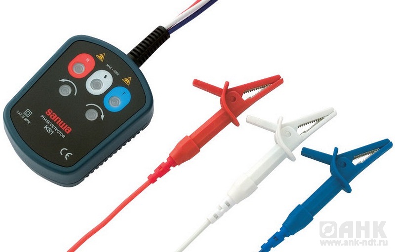 Указатель чередования фаз Sanwa KS1