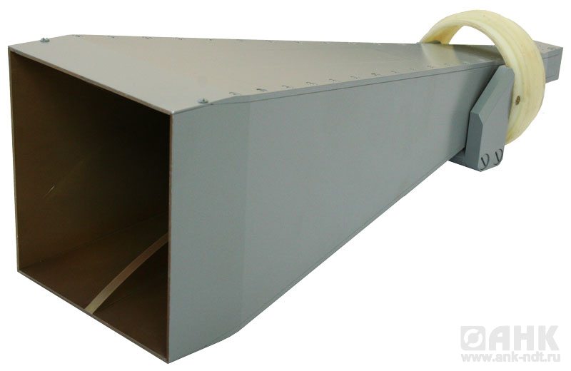 П6-128 Широкополосная измерительная рупорная антенна. 12 ГГц-40 ГГц