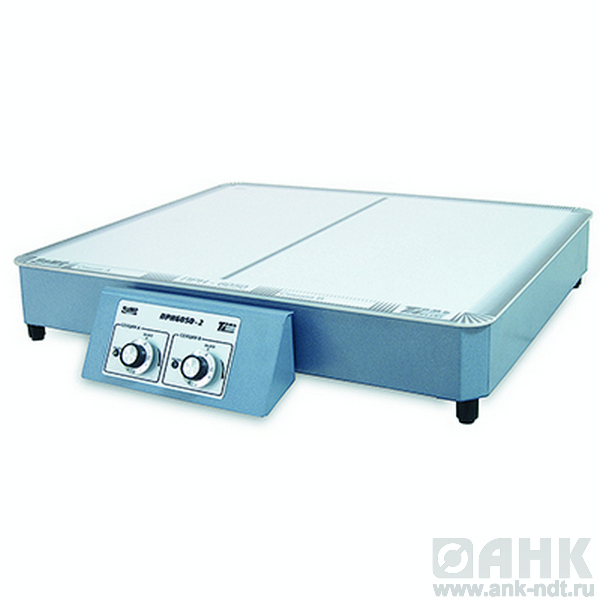 Двухсекционная панель равномерного нагрева ПРН-6050-2 со стеклокерамической поверхностью