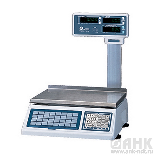 Торговые весы Acom PC-100E-30Р