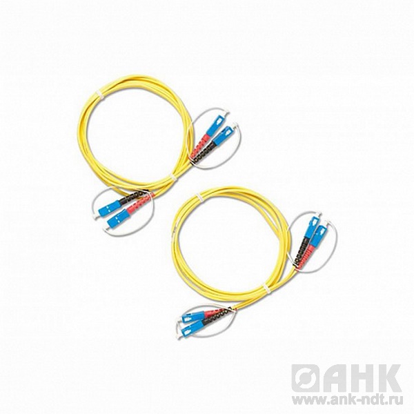 Комплект Fluke Networks NFK3-DPLX-SC из двух дуплексных одномодовых эталонных кабелей с коннекторами SC