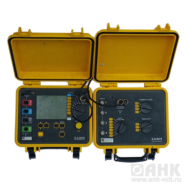 C.A 6472 + 6474 — измеритель сопротивления и заземления опор линий электропередачи