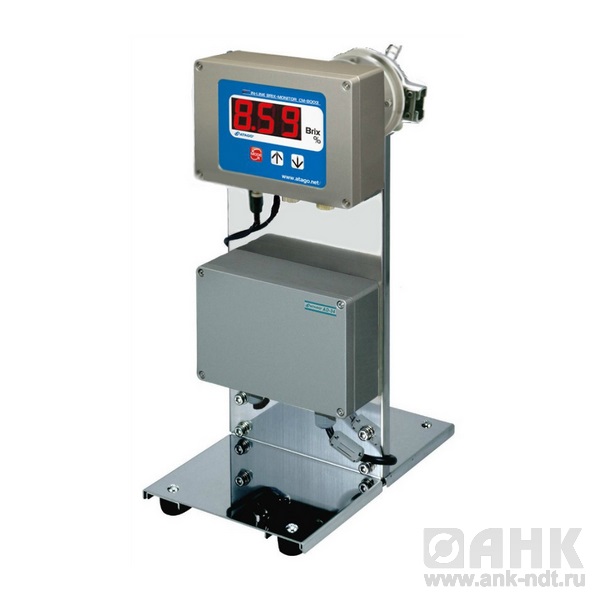 Рефрактометр проточный CM-800 alpha-EG (0…90%)