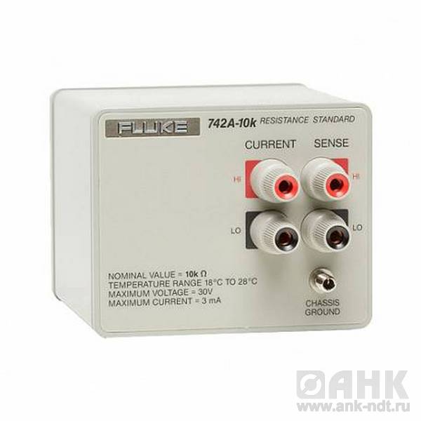 Эталон сопротивления Fluke 742A-100K