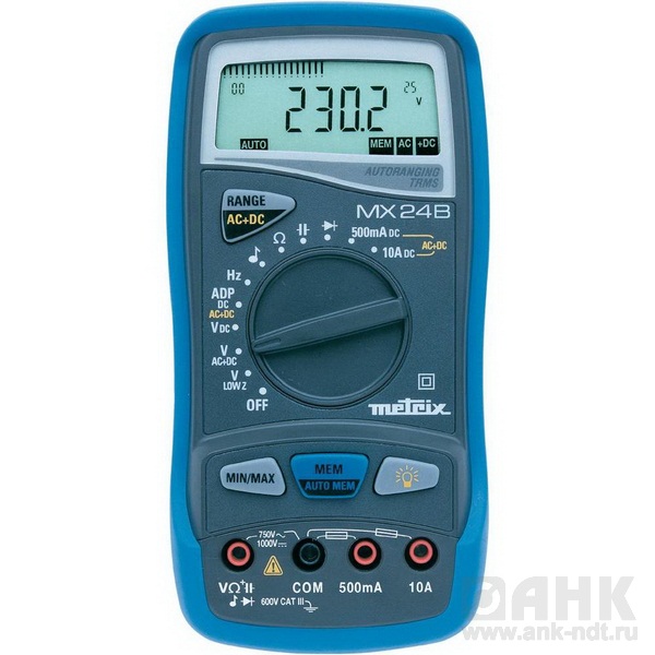 MX24B — мультиметр