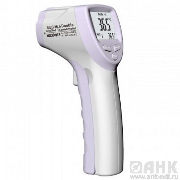 Пирометр бытовой двухрежимный MLG 36.6 Double
