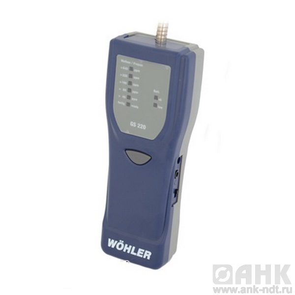 Течеискатель Wöhler GS 220