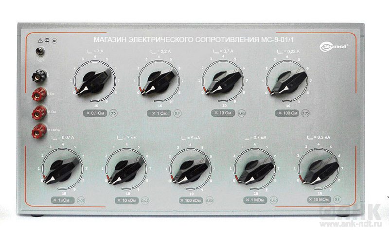 МС-3-01/2 — Магазин электрического сопротивления