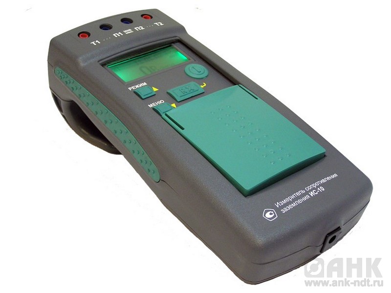 Измеритель сопротивления заземления ИС-10 (полная комплектация с клещами и зондами)