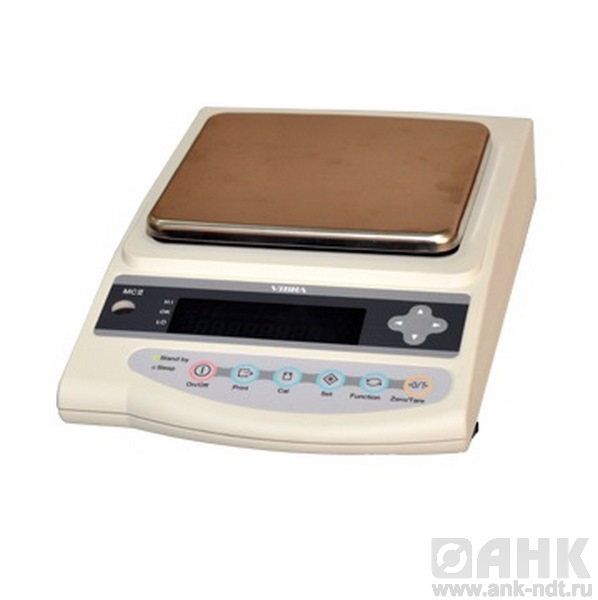 Весы-компараторы MCII-2100 (НПВ=2100 г; d=0,005 г)