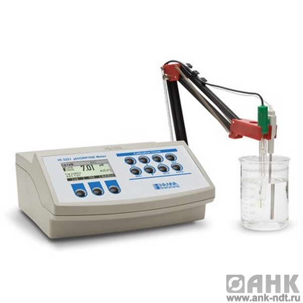 рН-метр / милливольтметр / иономер / термометр HI 3222
