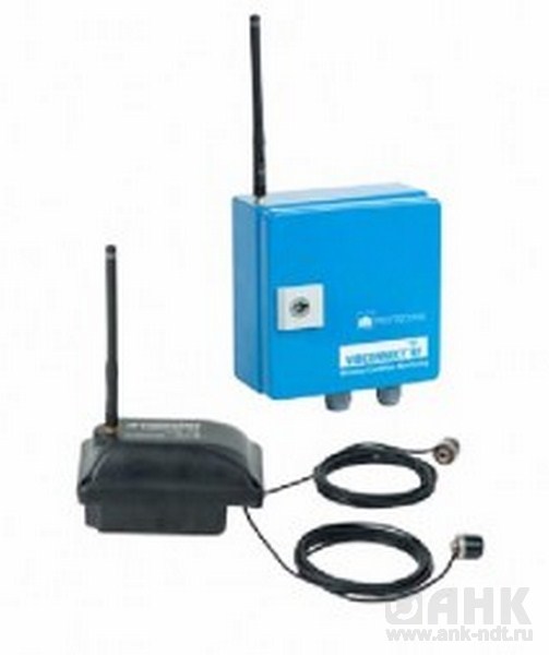 Беспроводная установка для контроля состояния технологического оборудования Pruftechnik VIBCONNECT