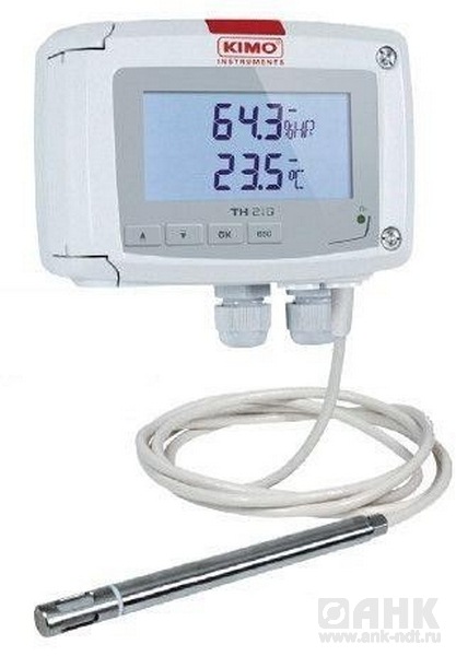 TH210-HODP/300 — датчик влажности и температуры