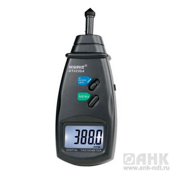Контактный тахометр и измеритель поверхности DT6235B