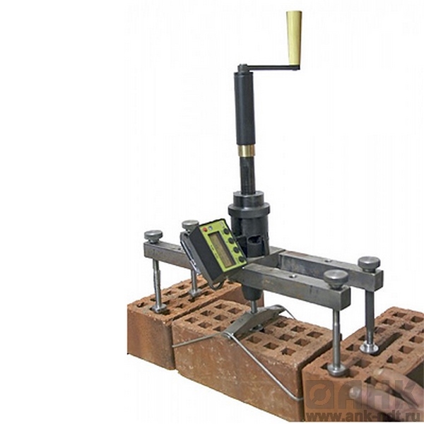 ИЗМЕРИТЕЛЬ ПРОЧНОСТИ СЦЕПЛЕНИЯ В КАМЕННОЙ КЛАДКЕ ПСО-10МГ4КЛ