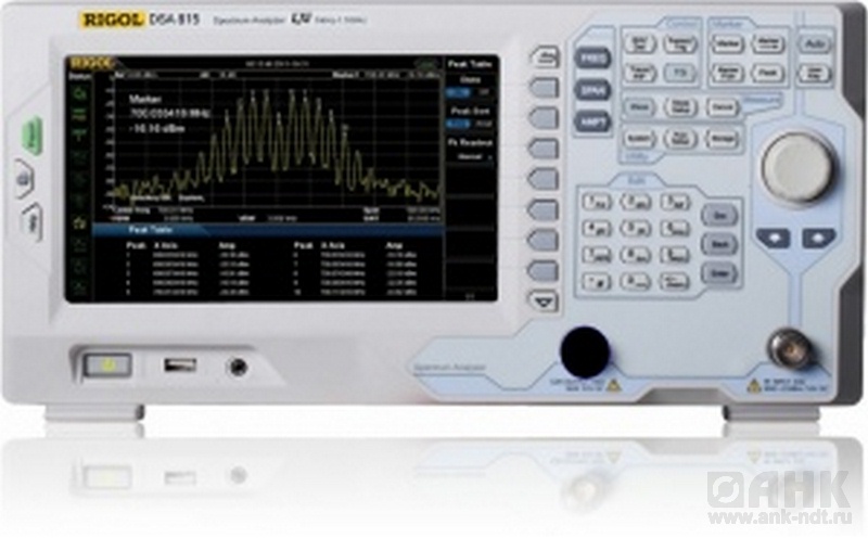 DSA815 анализатор спектра