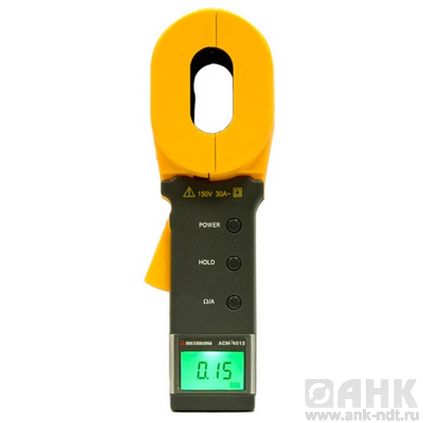 Токовые клещи-тестер заземления АСМ-4012