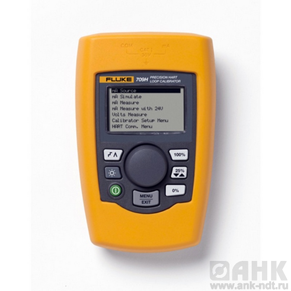 Прецизионный калибратор петли тока Fluke 709H