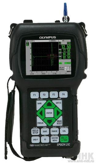 Ультразвуковой дефектоскоп OLYMPUS EPOCH LTC