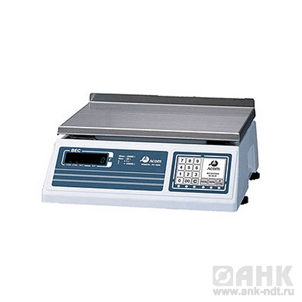 Настольные весы Acom PC-100W-10H