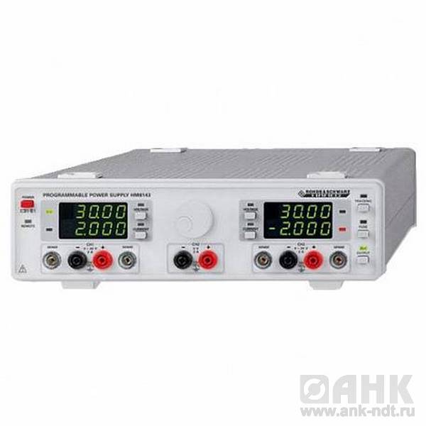 Трехканальный функциональный источник питания Rohde & Schwarz HM8143