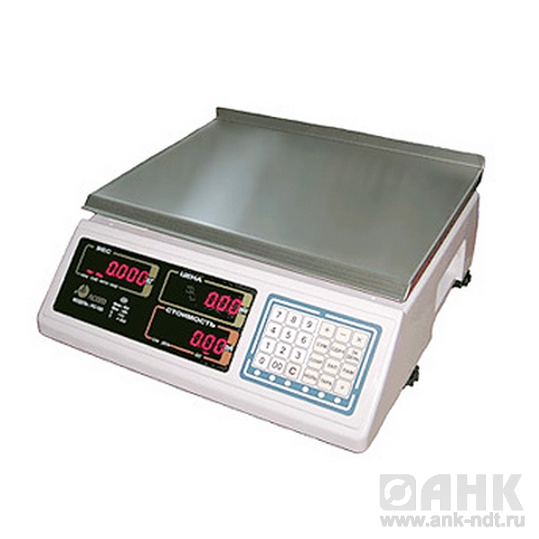 Торговые весы Acom PC-100E-15В