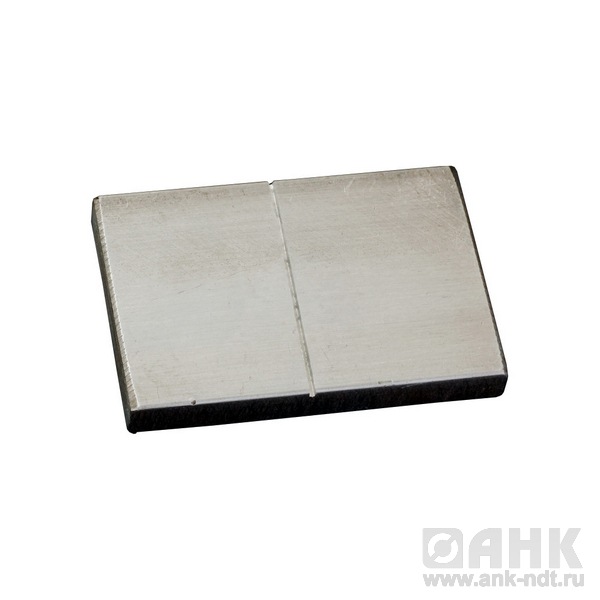 Алюминиевый образец MAGNAFLUX для сравнения пенетрантов