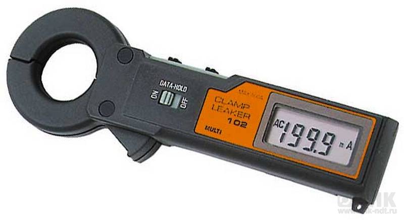 MULTI 102 — токовые клещи