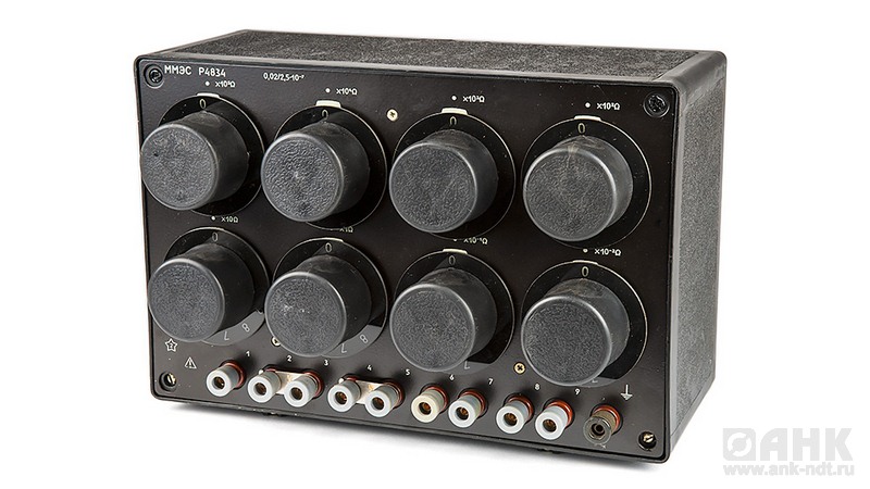 Магазин сопротивления Р4834