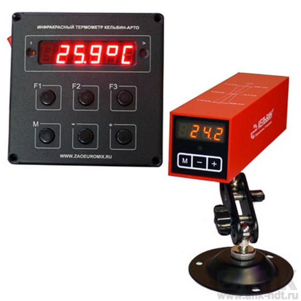 Пирометр Кельвин Компакт 1600 Д с пультом АРТО