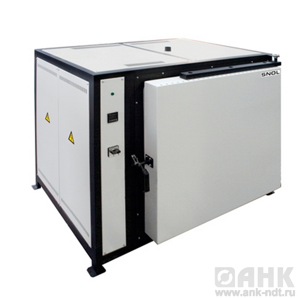 Камерная промышленная низкотемпературная электропечь SNOL 500/300