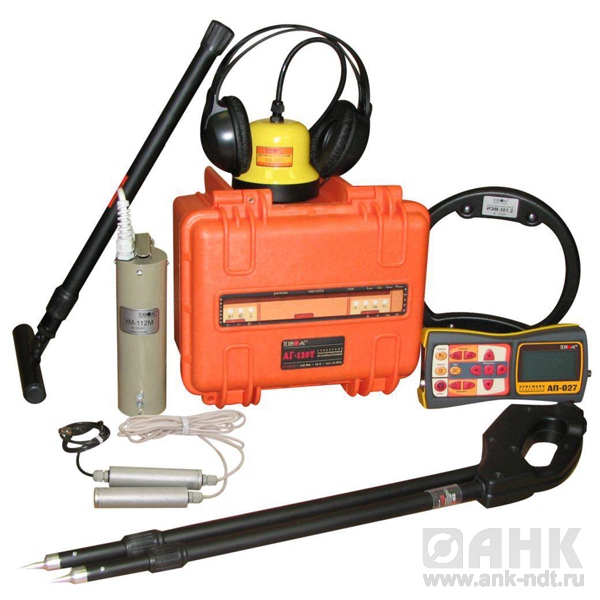 Кабелетрассоискатель Атлет ТЭК 120 ГАЗ-4Н с возможностью контроля качества изоляции