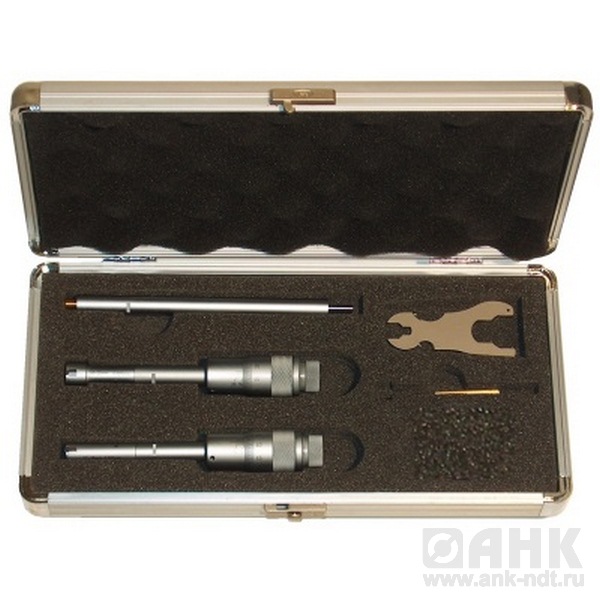 Нутромеры в наборах по 3-м точкам стандартные